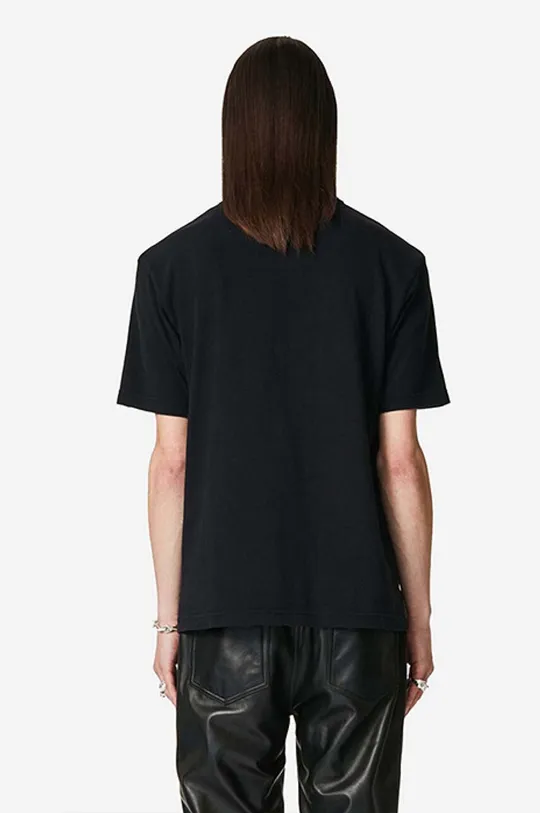 Bavlněné tričko Han Kjøbenhavn Artwork Tee Short Sleeve černá