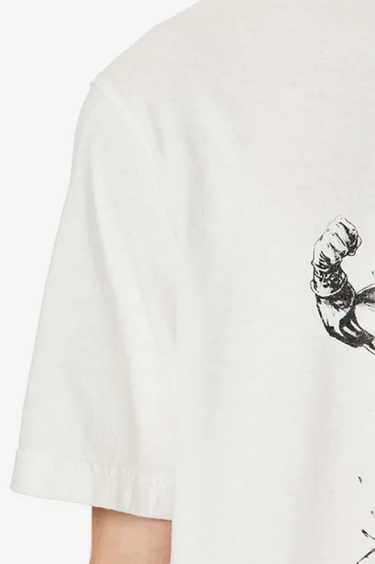 λευκό Βαμβακερό μπλουζάκι Han Kjøbenhavn Artwork Tee Short Sleeve