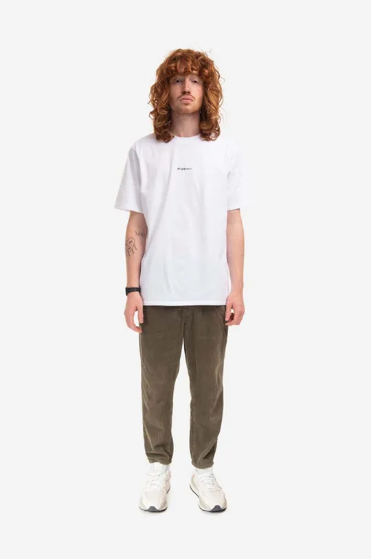 Βαμβακερό μπλουζάκι Han Kjøbenhavn Casual Tee Short Sleeve λευκό