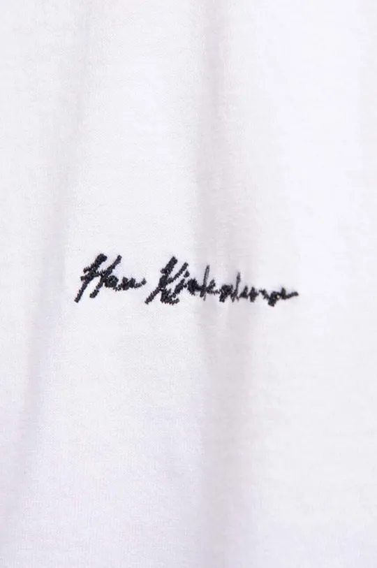 biały Han Kjøbenhavn t-shirt bawełniany Casual Tee Short Sleeve