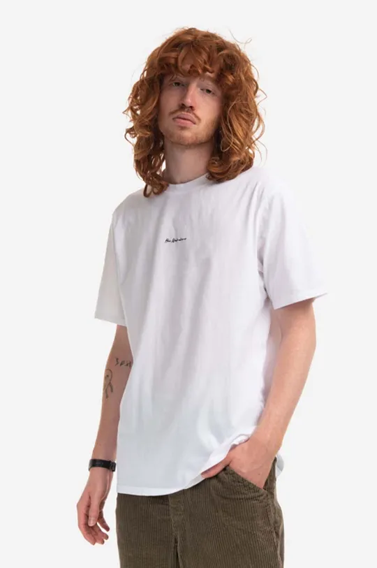 Han Kjøbenhavn cotton T-shirt Casual Tee Short Sleeve Men’s