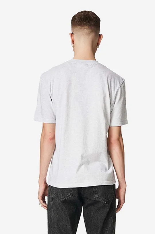 Bavlněné tričko Han Kjøbenhavn Casual Tee Short Sleeve šedá