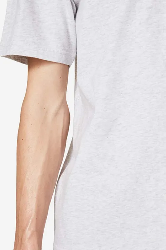 gray Han Kjøbenhavn cotton T-shirt Casual Tee Short Sleeve
