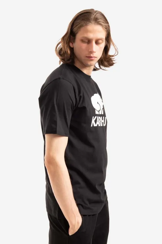 Karhu tricou din bumbac Basic Logo T-shirt De bărbați