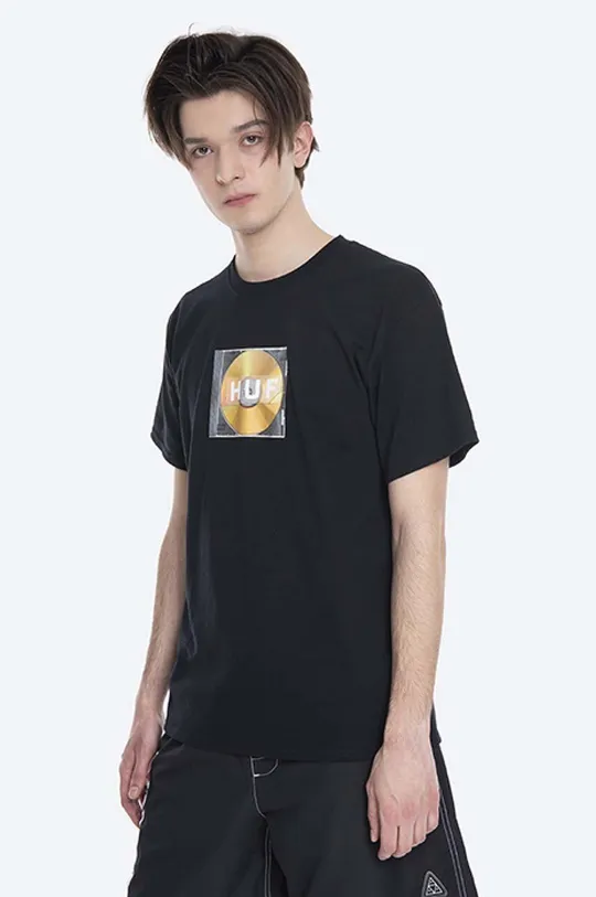 HUF t-shirt bawełniany Mix Box Logo T-Shirt