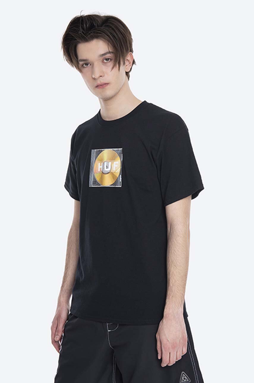 HUF t-shirt bawełniany Mix Box Logo T-Shirt