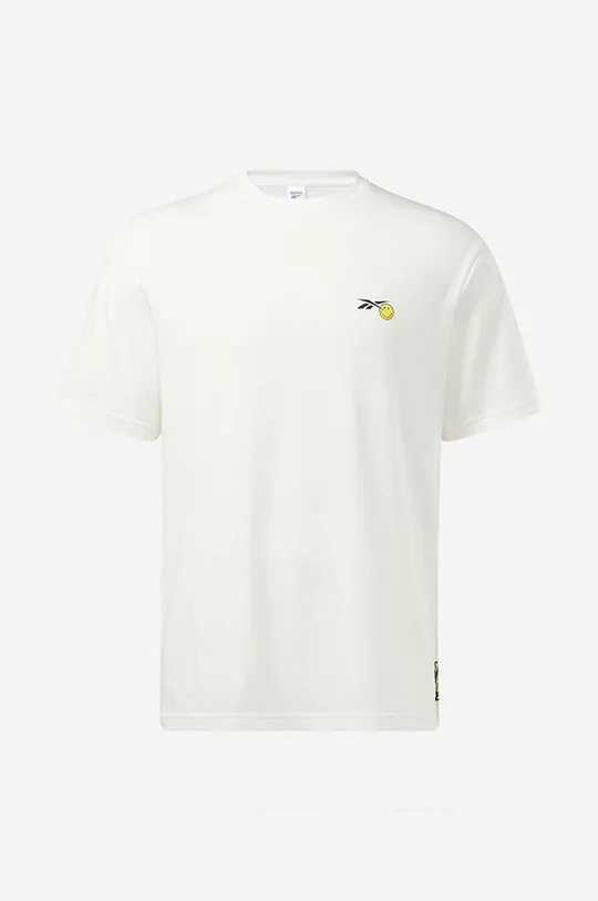 Bavlněné tričko Reebok Classic Smiley SS Tee  100 % Bavlna