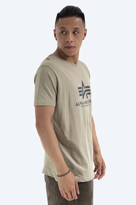 Alpha Industries cotton T-shirt Basic Men’s