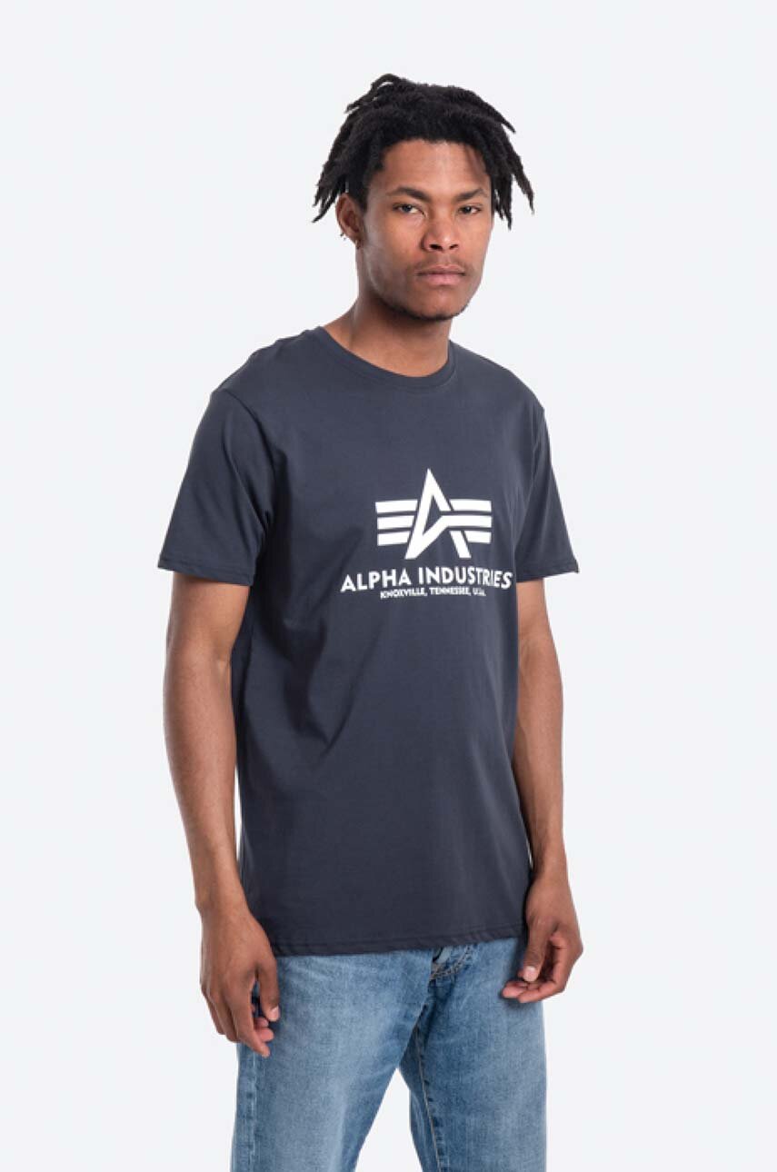Alpha Industries cotton T-shirt Basic