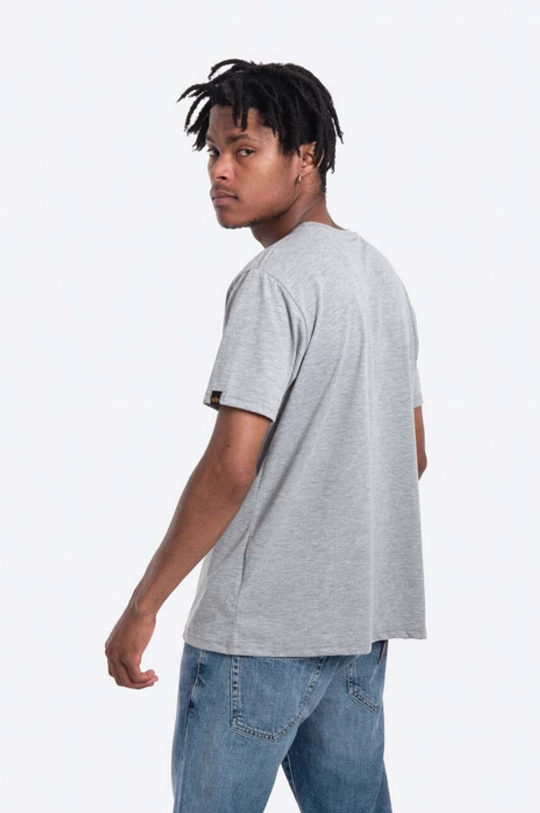 Alpha Industries t-shirt bawełniany Basic T-Shirt 100 % Bawełna