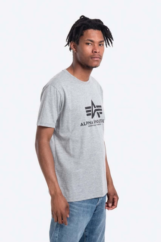 Alpha Industries cotton T-shirt Basic T-Shirt