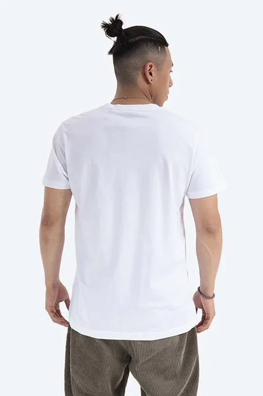 Bavlnené tričko Alpha Industries Reflective Print  100 % Bavlna