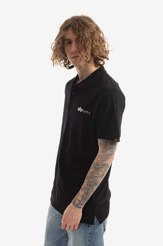 Alpha Industries polo bawełniane Basic