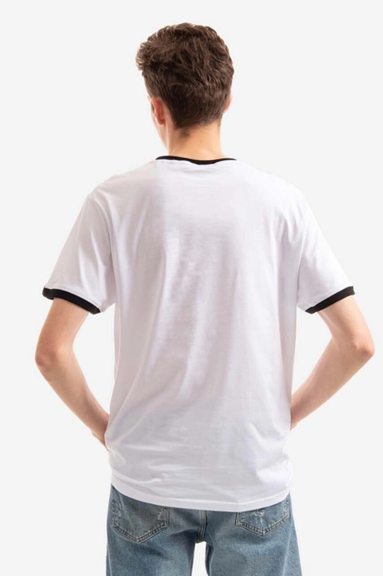 Alpha Industries t-shirt bawełniany Tee Contrast 100 % Bawełna