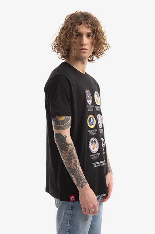 Alpha Industries t-shirt bawełniany Apollo Mission