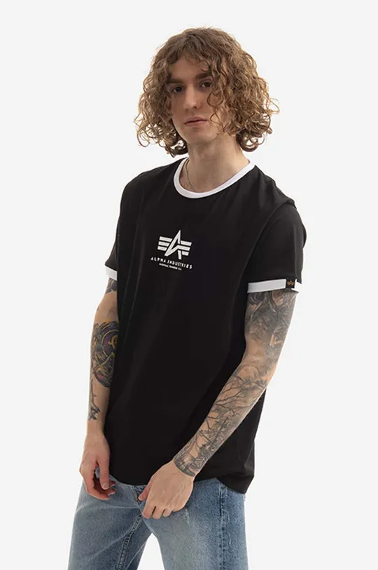 Alpha Industries cotton T-shirt Basic