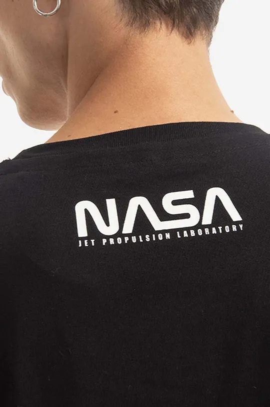 Alpha Industries t-shirt in cotone x NASA