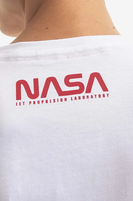 Alpha Industries t-shirt in cotone x NASA