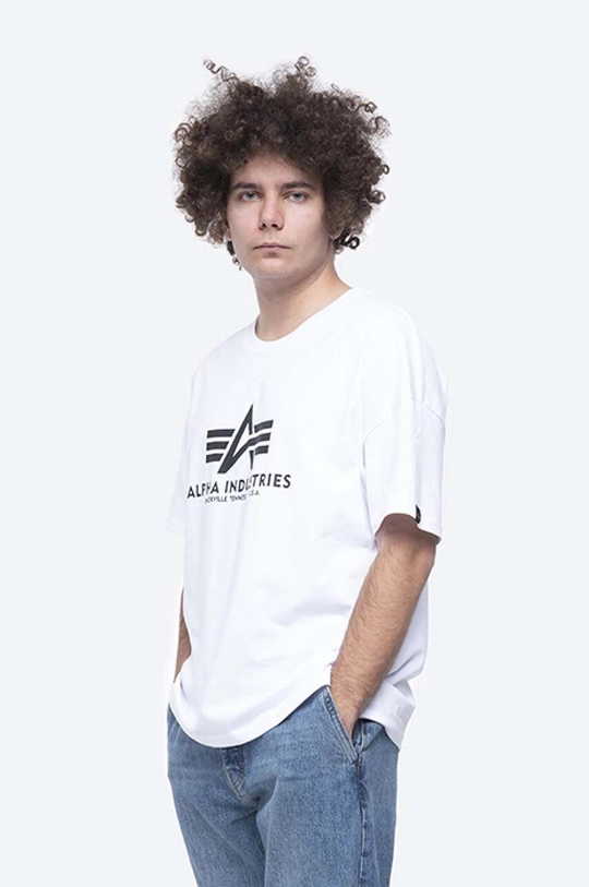 Alpha Industries t-shirt bawełniany Basic Męski