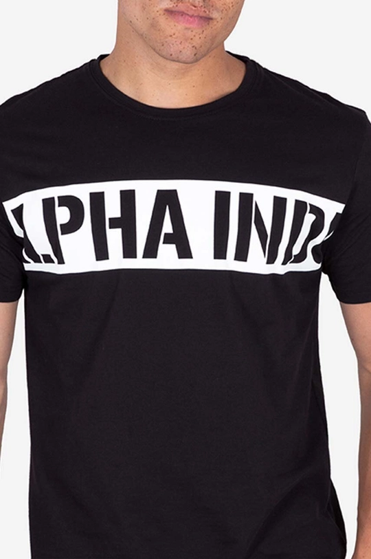 Alpha Industries cotton t-shirt  100% Cotton