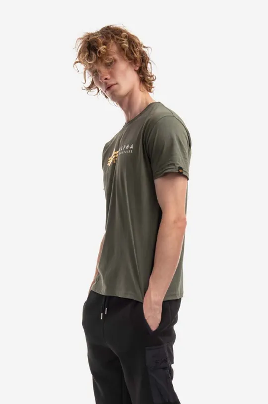 Alpha Industries t-shirt bawełniany Męski