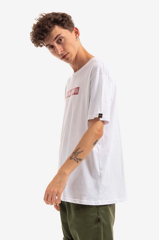 Alpha Industries t-shirt bawełniany Męski