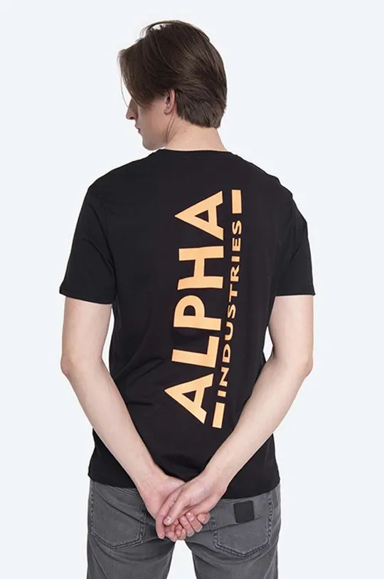 Alpha Industries pamut póló  100% pamut