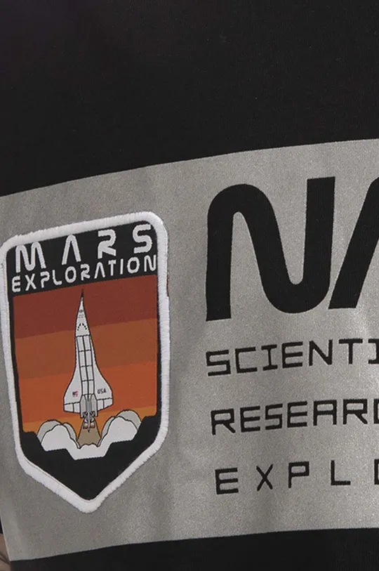 Βαμβακερό μπλουζάκι Alpha Industries Mars Reflective T Ανδρικά