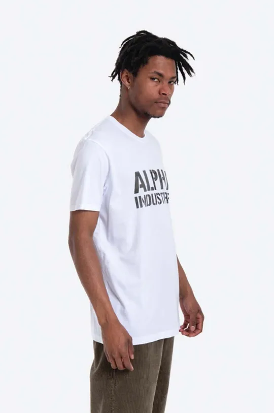 Bavlnené tričko Alpha Industries