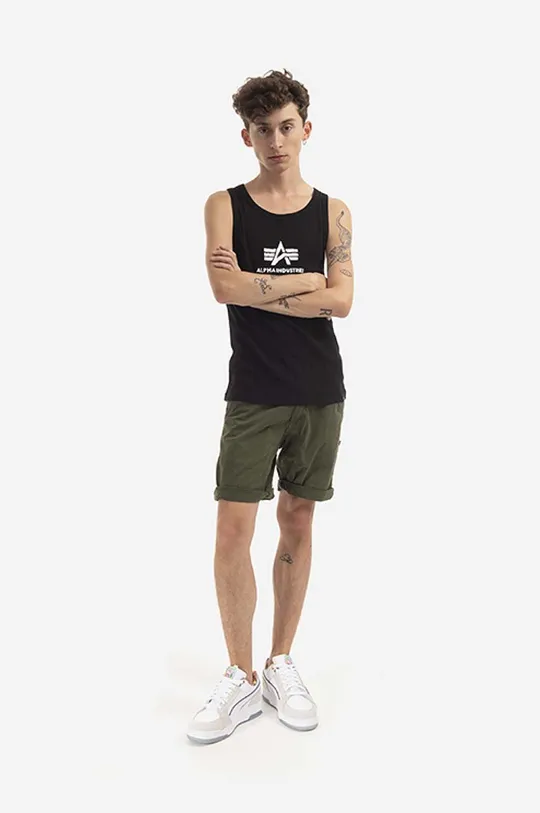 Alpha Industries cotton t-shirt  100% Cotton