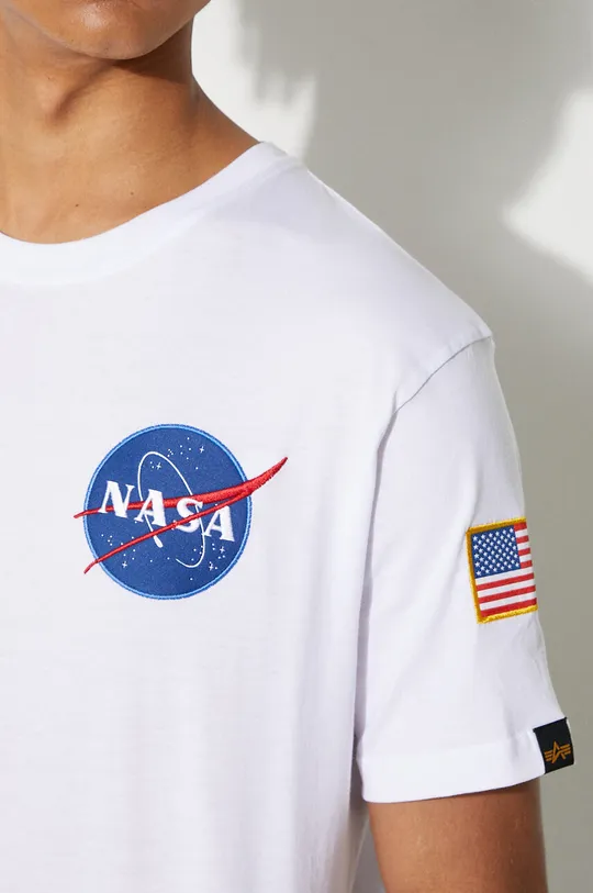 Alpha Industries cotton t-shirt Space Shuttle T 176507.09