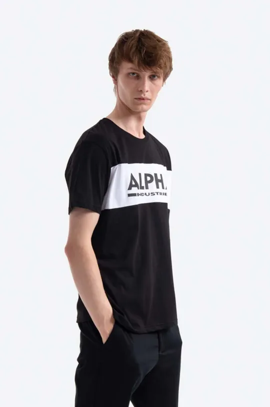 Bavlněné tričko Alpha Industries