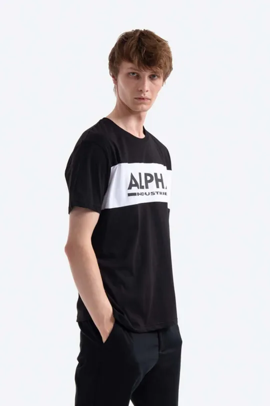 Alpha Industries tricou din bumbac