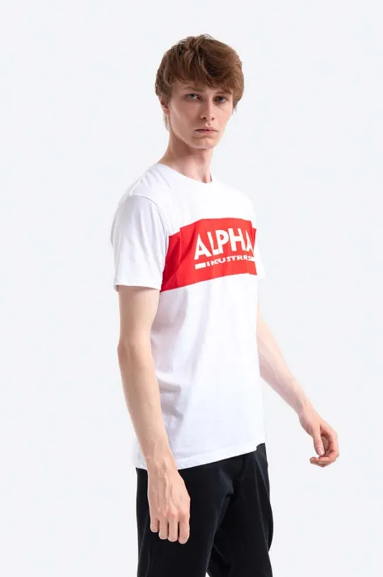 Βαμβακερό μπλουζάκι Alpha Industries