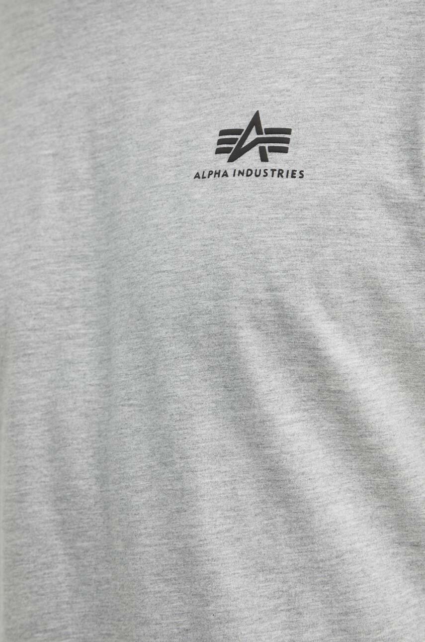 Alpha Industries t-shirt Basic T Small Logo Men’s