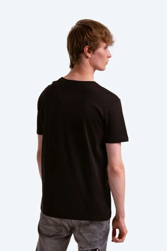 Alpha Industries t-shirt bawełniany 100 % Bawełna