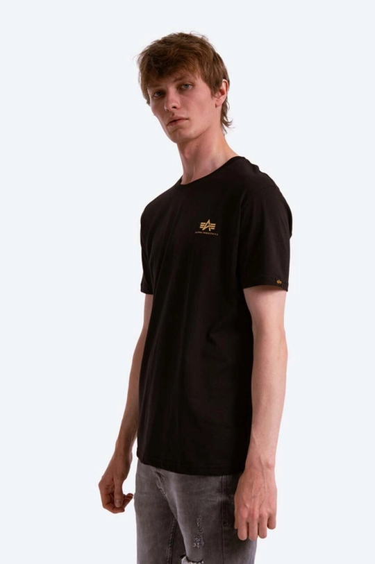 Alpha Industries t-shirt bawełniany Męski