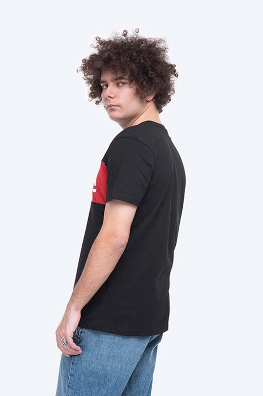 Alpha Industries cotton T-shirt Inlay T  100% Cotton