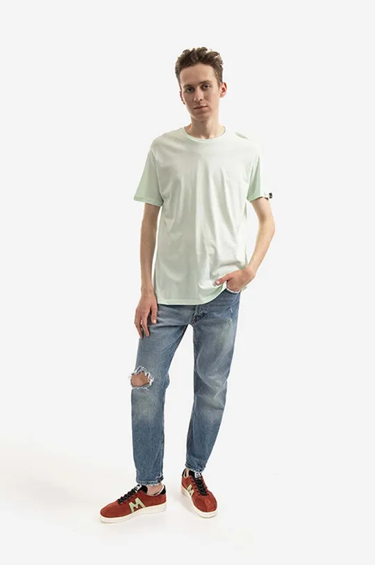 Alpha Industries t-shirt in cotone Basic verde