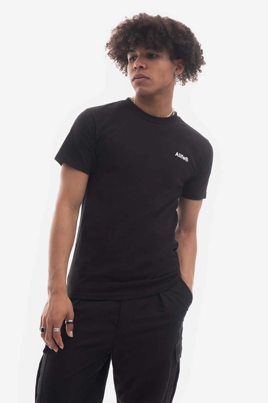 black Alife cotton T-shirt Men’s