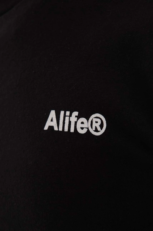 black Alife cotton T-shirt