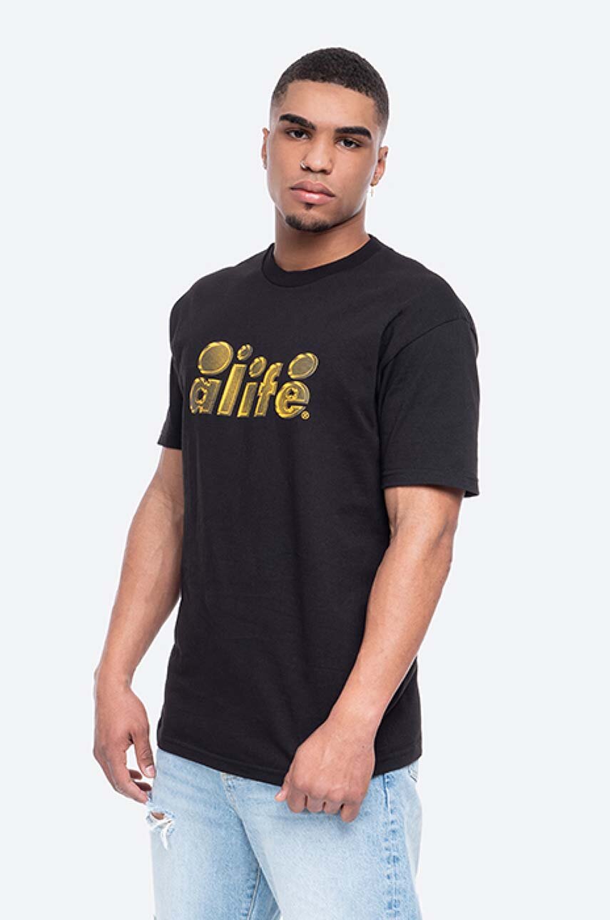 Alife cotton T-shirt Tone Bubble Graphic