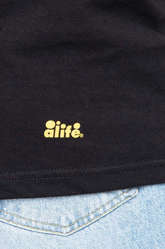 Alife tricou din bumbac Tone Bubble Graphic De bărbați