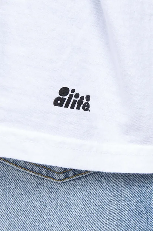 Alife t-shirt bawełniany Washington Square