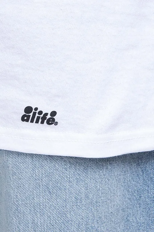 Bavlnené tričko Alife Tone Bubble Graphic