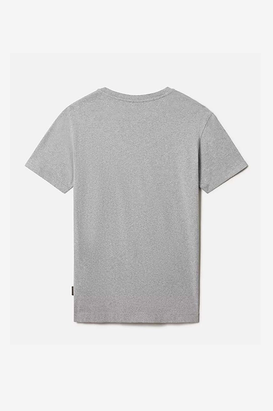 gray Napapijri cotton t-shirt