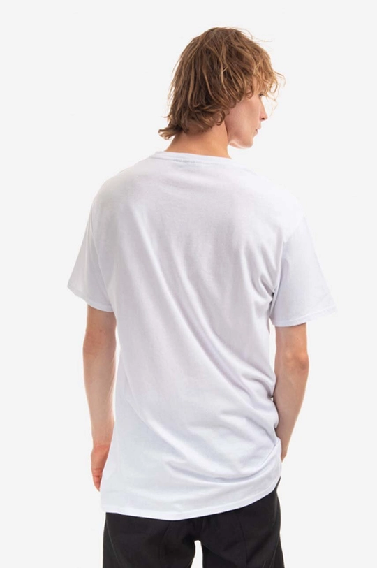 white Napapijri cotton t-shirt