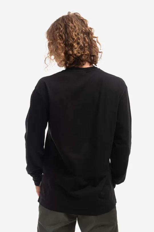 Памучна блуза с дълги ръкави Napapijri  100% памук