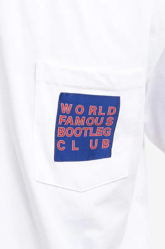 Market tricou din bumbac World Famous Bootleg Club Pocket Tee De bărbați