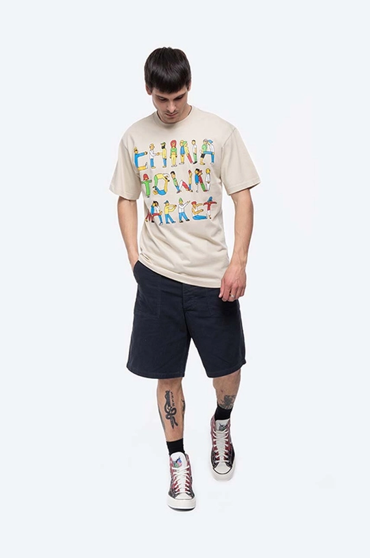 Market tricou din bumbac Chinatown Market City Aerobics Tee multicolor